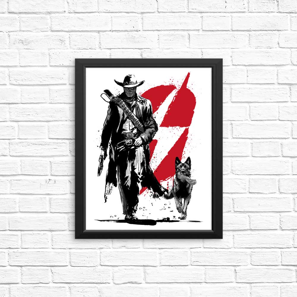 Posters and Prints of the Lone Ghoul and Cub