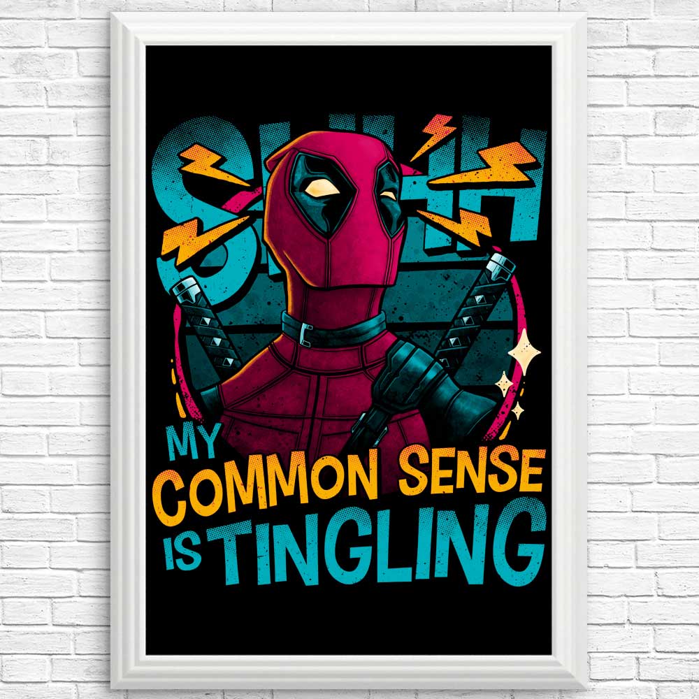 Unique 'Common Sense' Posters and Prints by Teesgeex