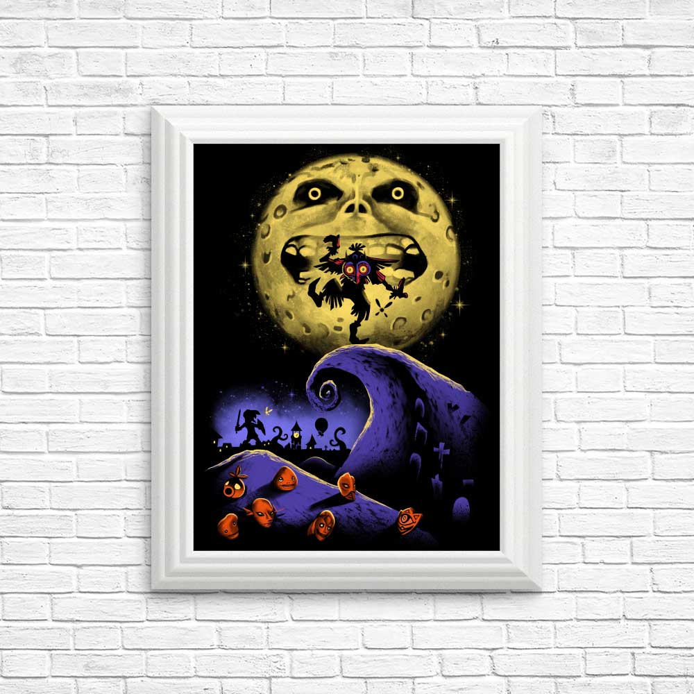 XENOS' Nightmare Before Termina Art Posters and Prints