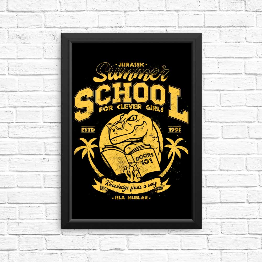 High - Quality Jurassic Summer School Posters and Prints