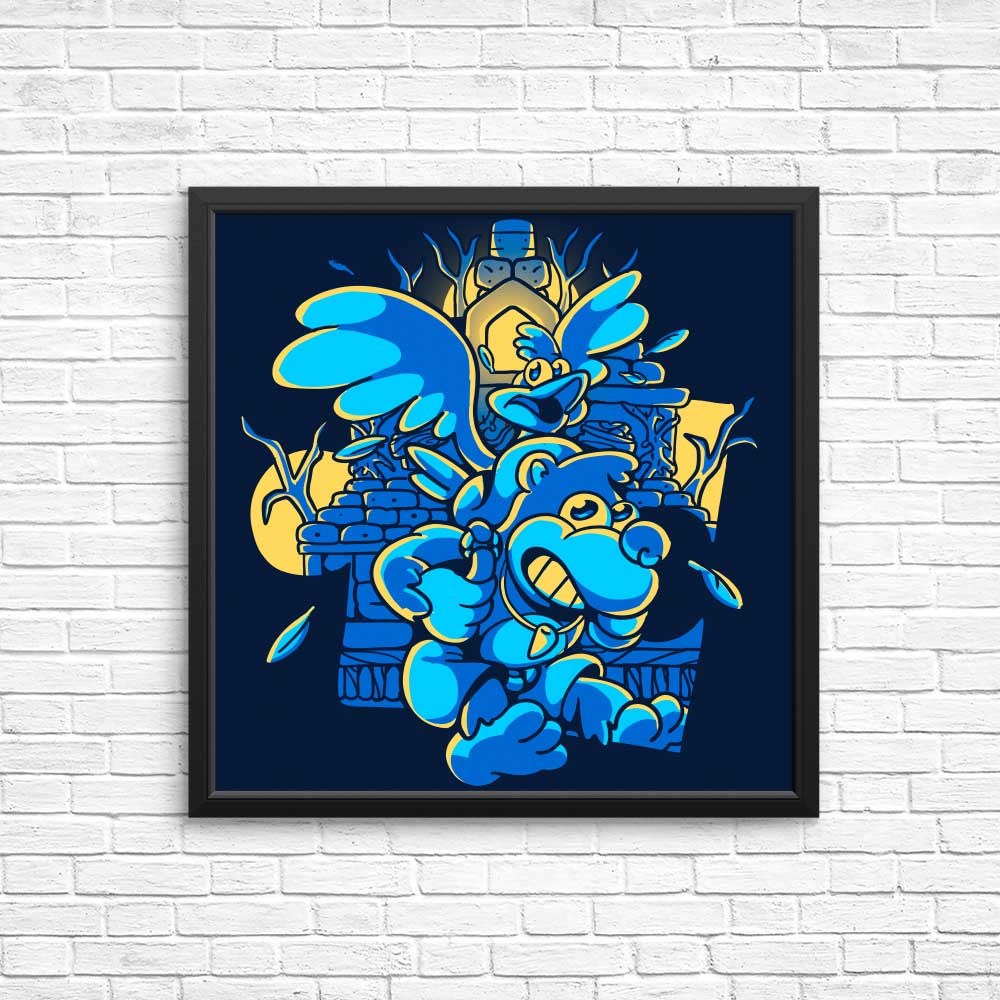 Mad Monster Mansion - High - Quality Posters and Art Prints