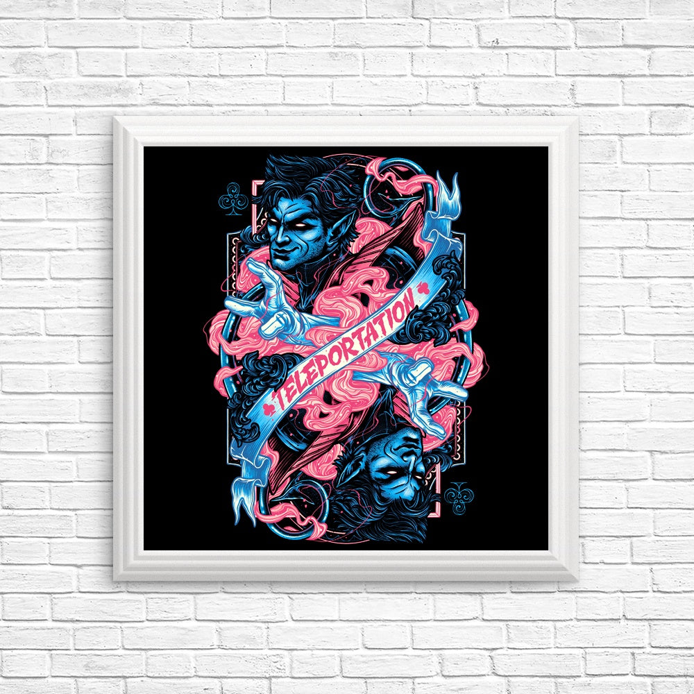 Unique Teleportation-themed Posters and Prints