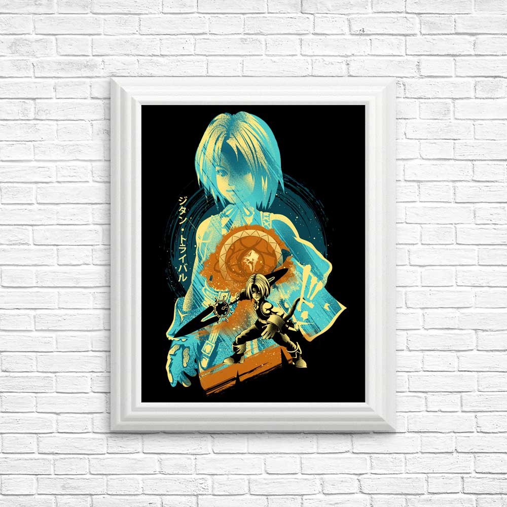 Hypertwenty's Thief Genome Wall Posters and Art Prints