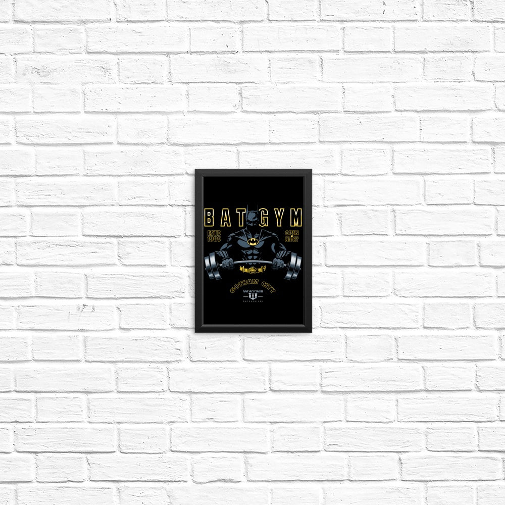 Teesgeex Bat Gym 89 High - Quality Posters & Prints