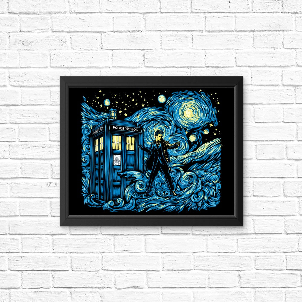 Time and Space Dreams - High - quality Posters and Prints