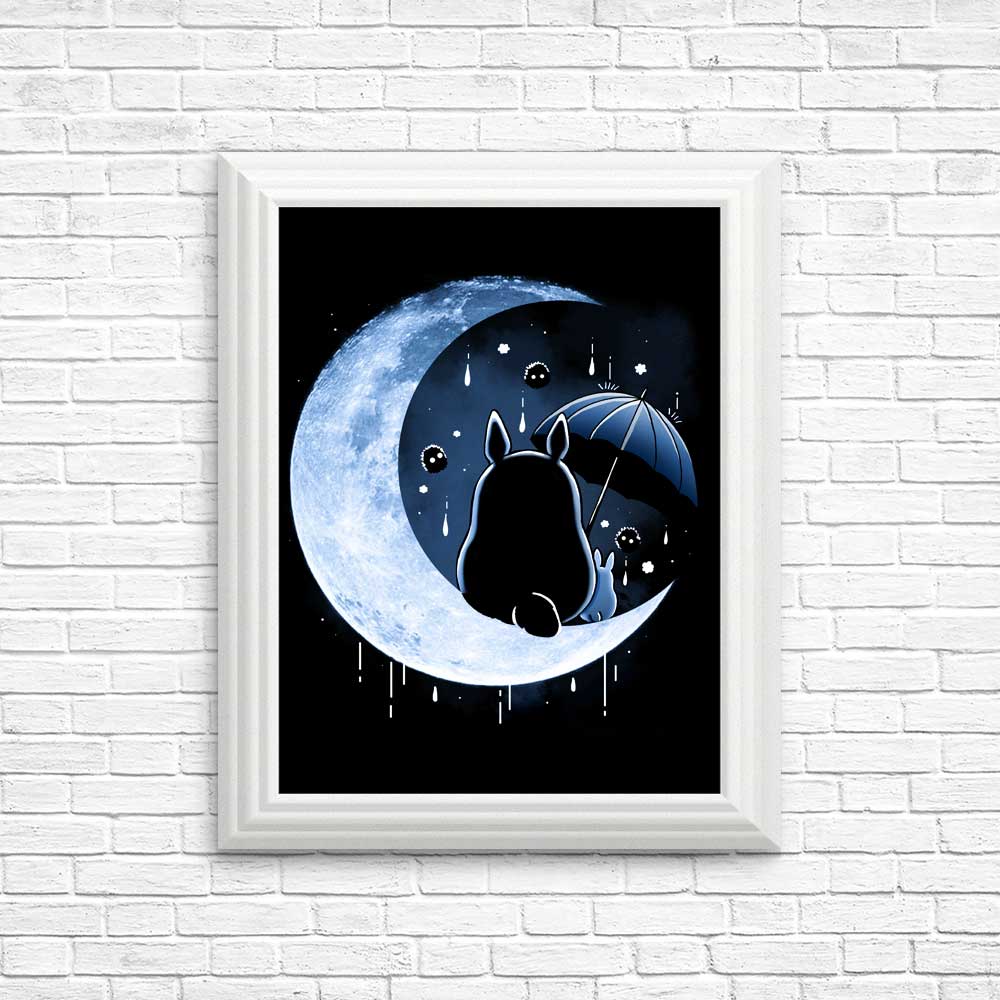 My Neighbor's Moon - High - Quality Photographic Posters and Prints