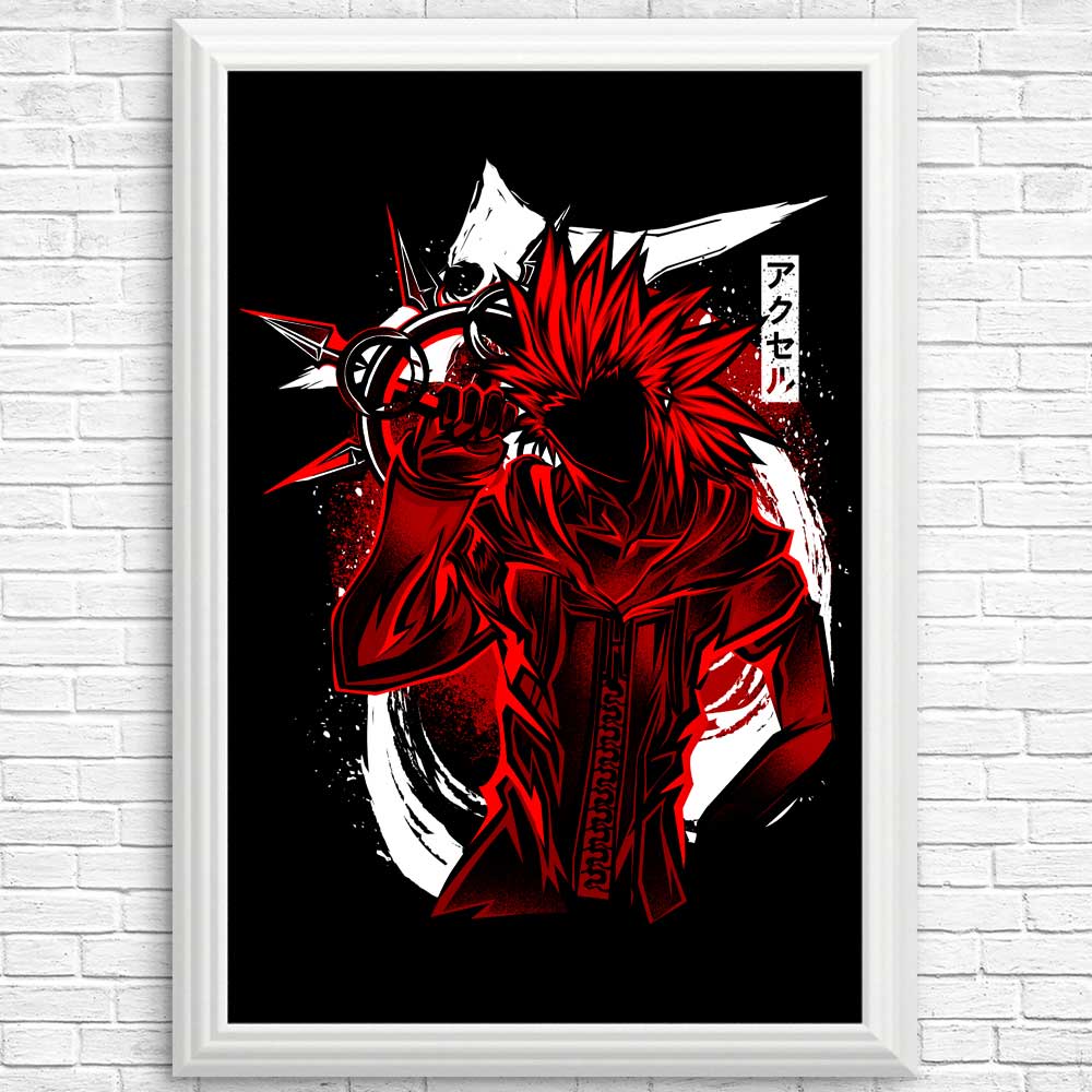 Stunning Flurry Silhouette Posters and Prints