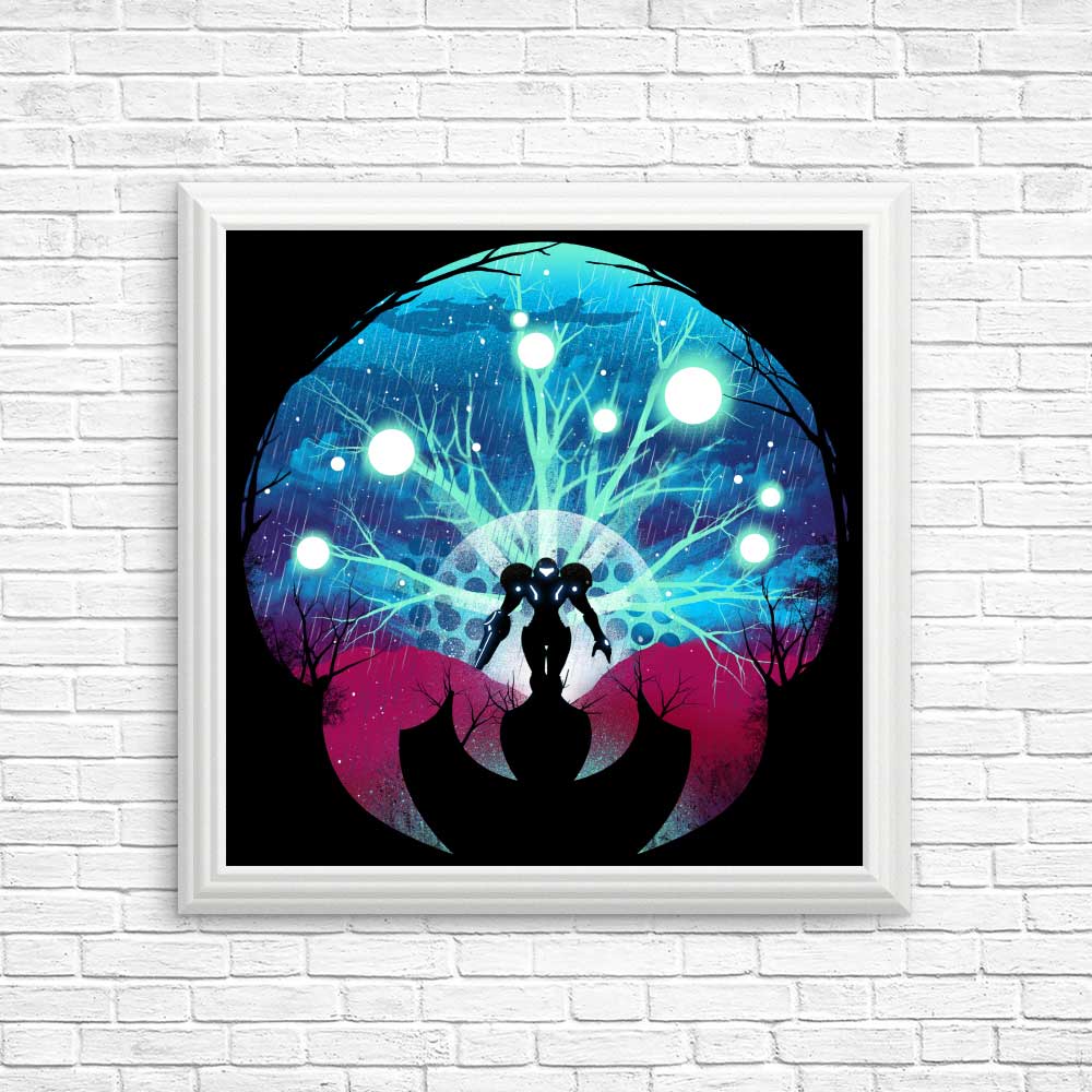 Stunning Glowing Dread Posters and Prints for Your Decor