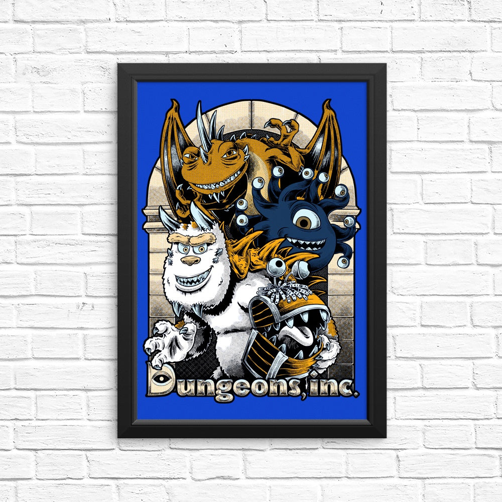 Episode 4: Dungeons Inc - High - Quality Posters and Prints