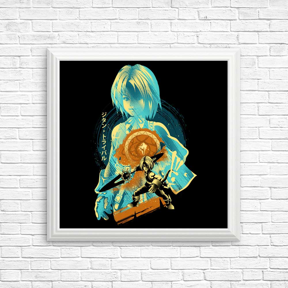 Hypertwenty's Thief Genome Wall Posters and Art Prints