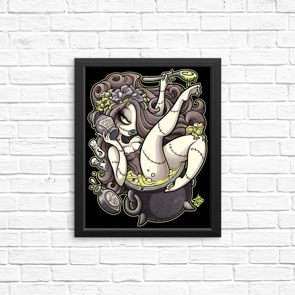 Deadly Nightshade Artistic Posters and Prints for Wall Decor
