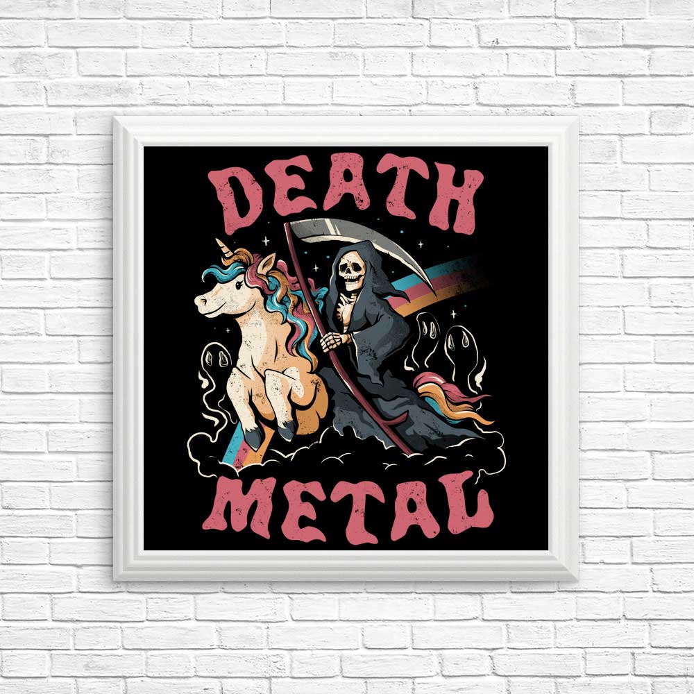 High - Quality Death Metal Posters and Prints