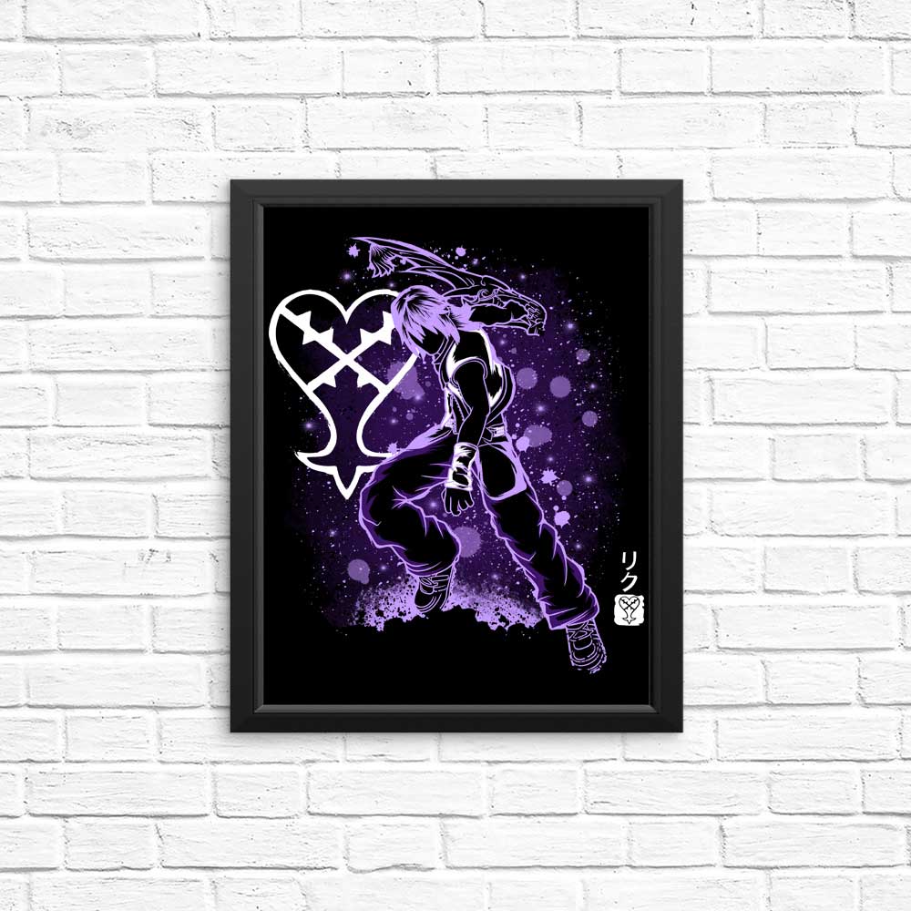 High - quality Posters & Prints of The Keyblade Wielder