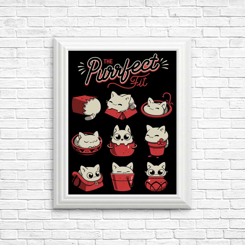 The Ideal Purrfect Posters & High - Quality Prints