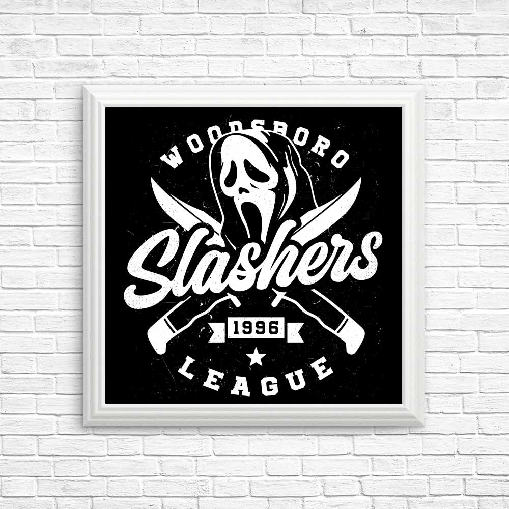 Stunning Woodsboro Slashers Posters and Prints for Fans