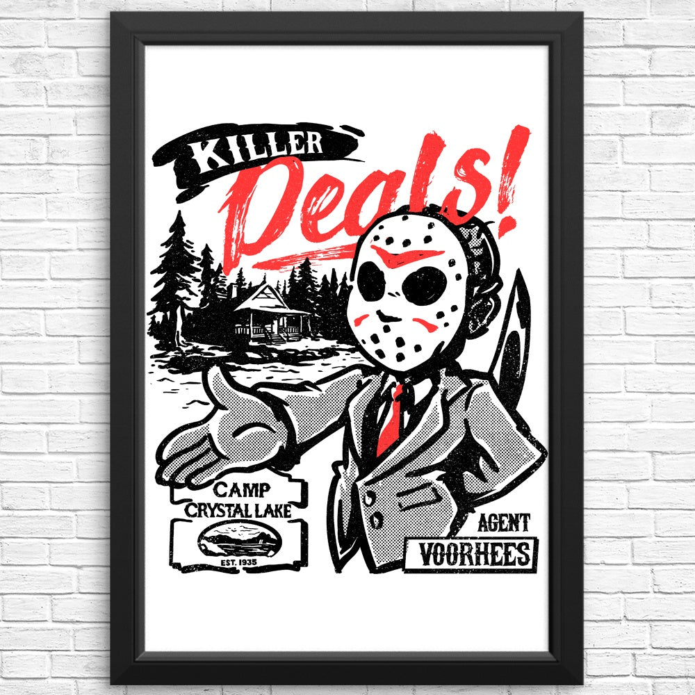 Exclusive Discounted Posters and Prints - Killer Deals