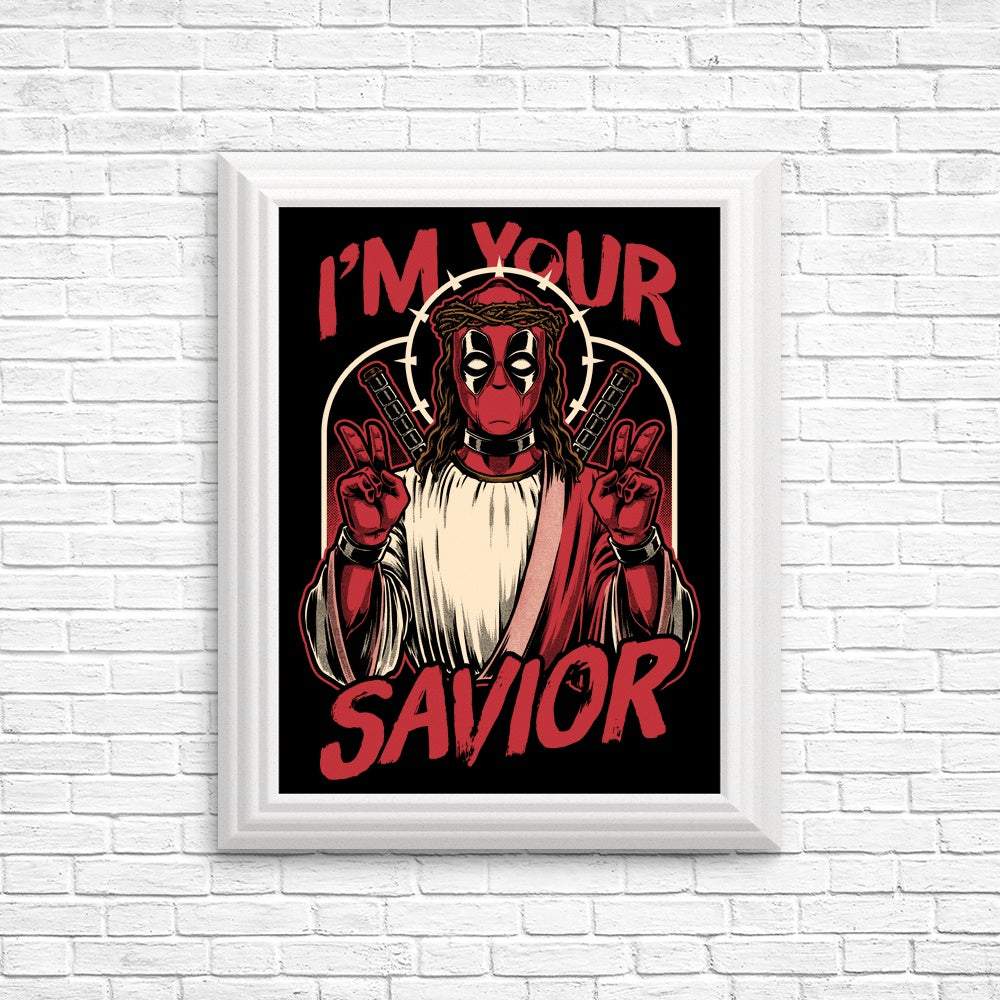Studio Mootant's 'I'm Your Savior' - Stylish Posters & Prints
