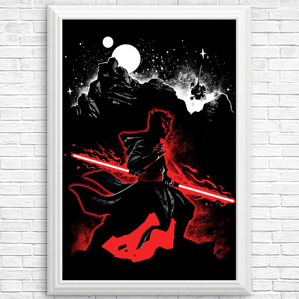 Alemaglia's 'Driven by Hatred' High - Quality Posters & Prints