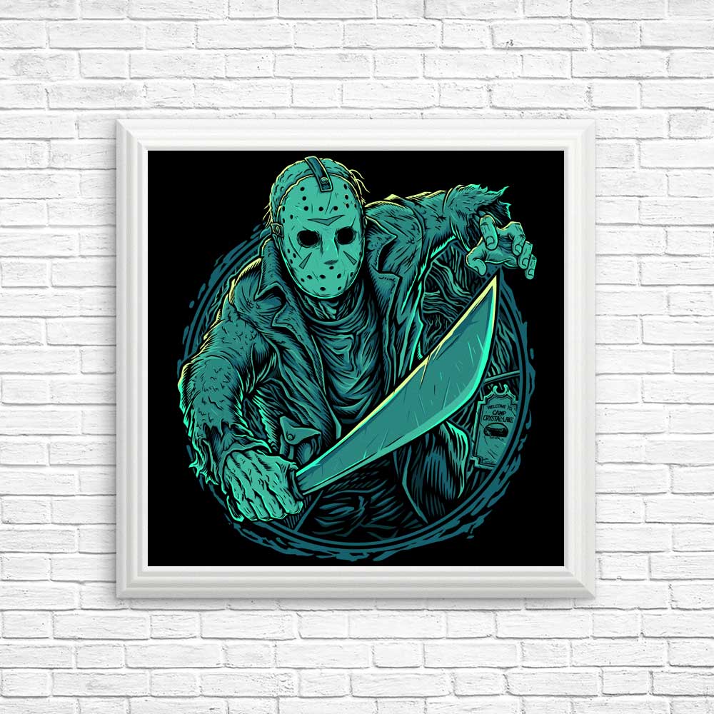 Into the Lake - Wall Posters and Art Prints