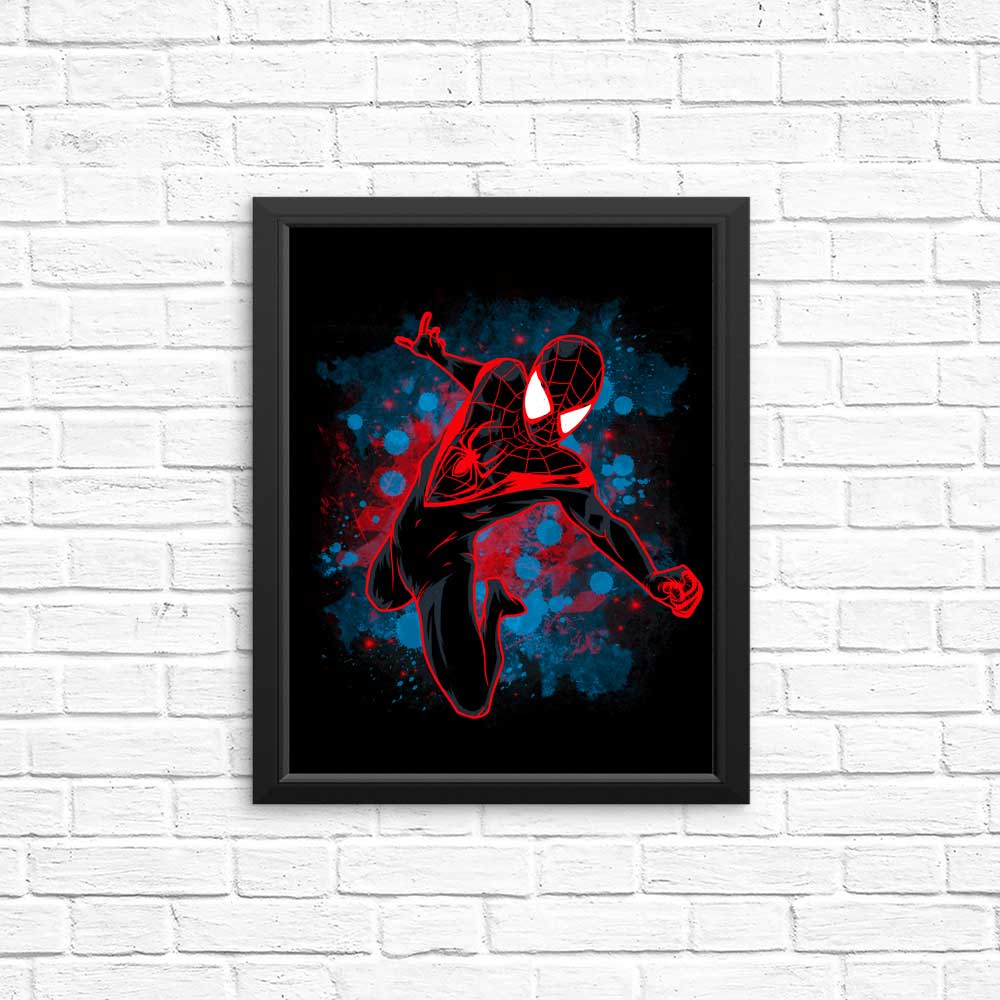 Inked Morales Artistic Posters and Prints for Decor
