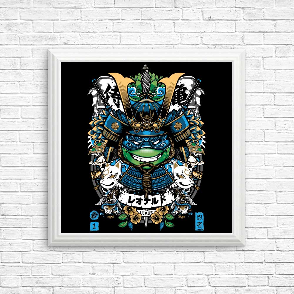 Samurai Leader Wall Posters and Art Prints