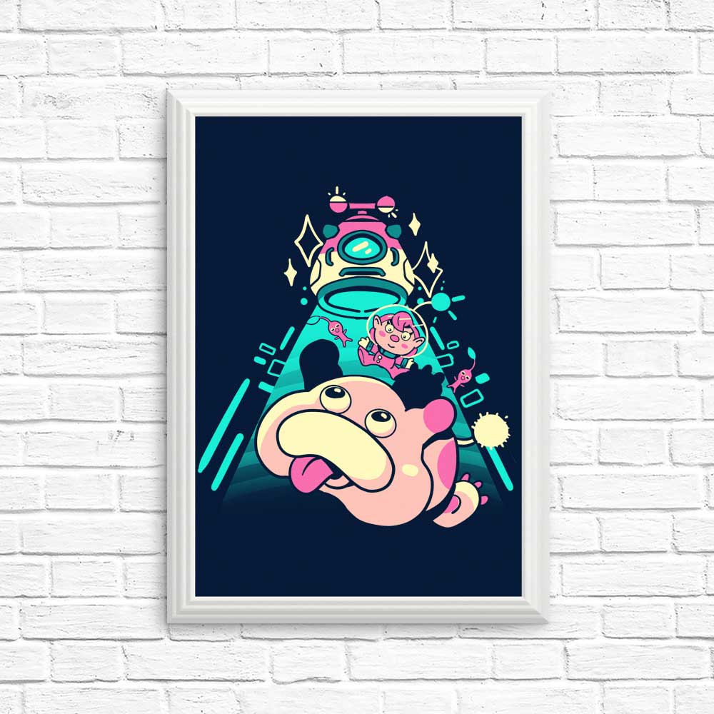 Exciting New Adventure - High - Quality Posters and Prints