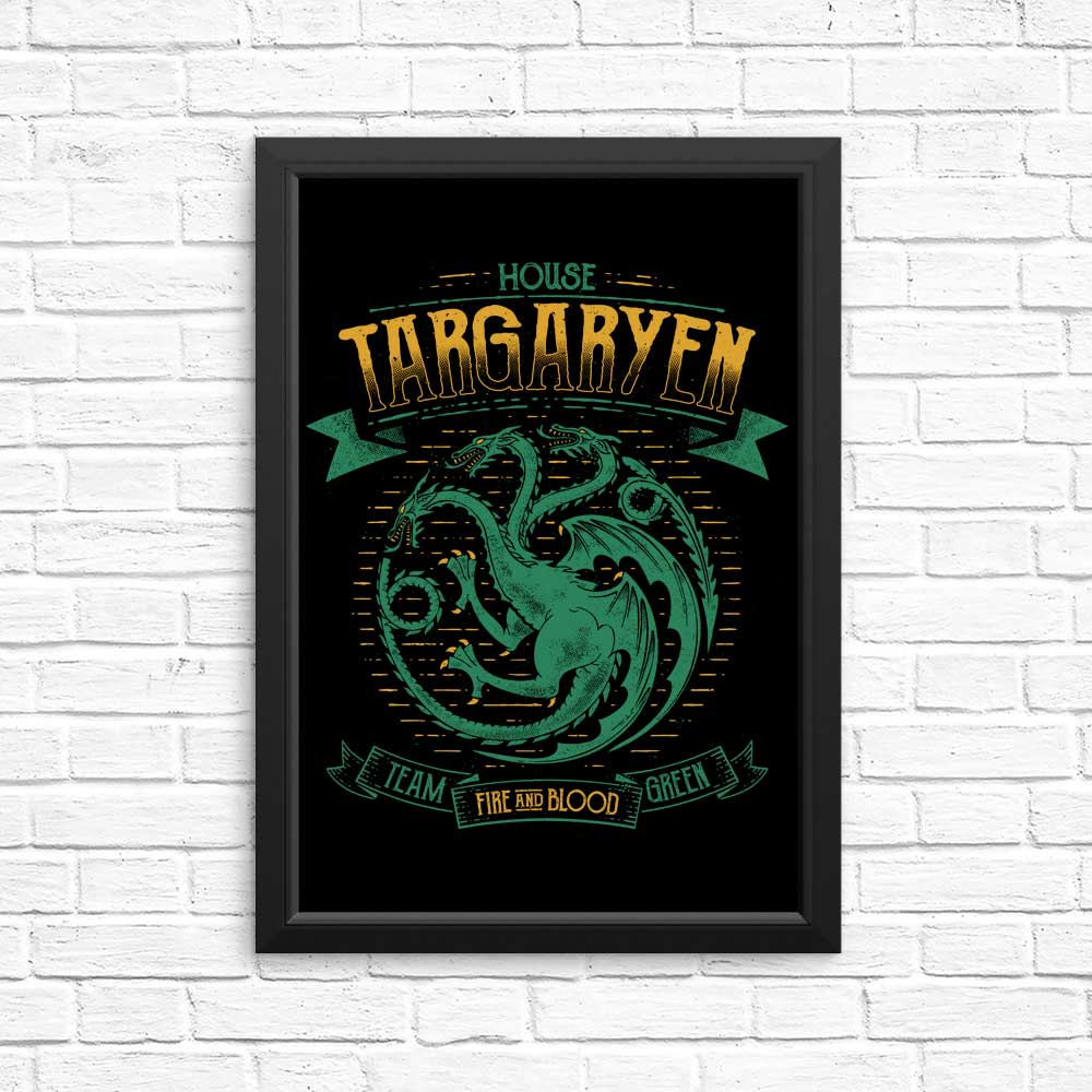 Team Green Sports - Wall Posters and Art Prints