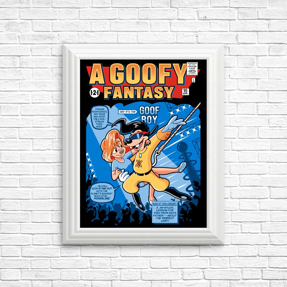 GoofBoy High - Quality Posters and Prints by Prime Premne Design