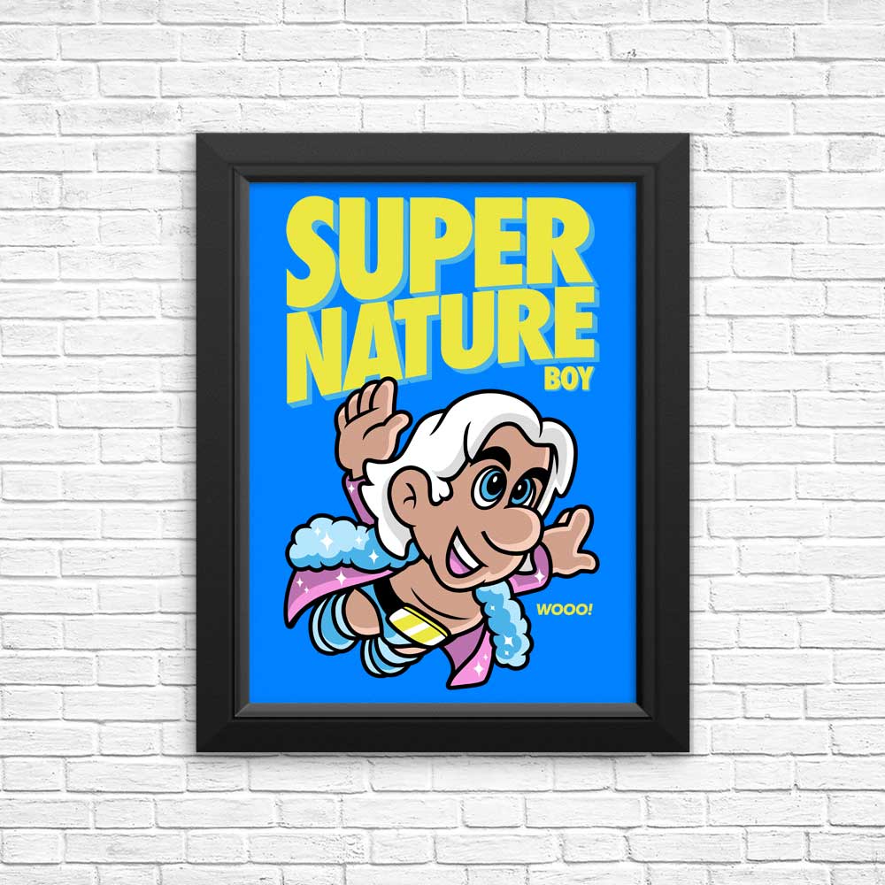 Super Natural Boy - High - Quality Posters and Prints