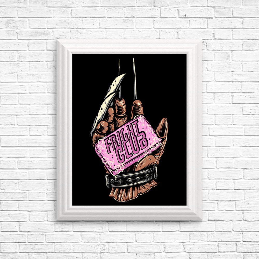 Fright Club - High - Quality Posters and Prints for Wall Decor