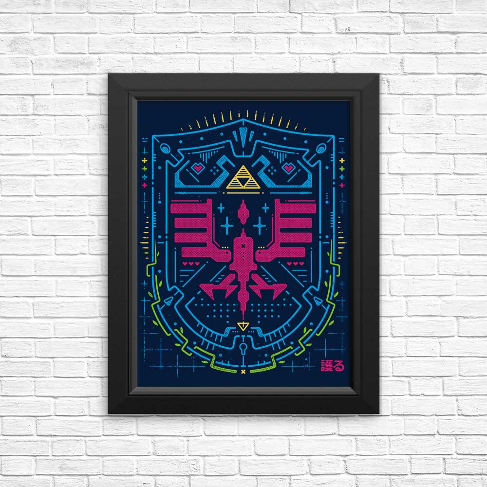 StudioM6's Protection-themed Posters and Prints - To Protect You