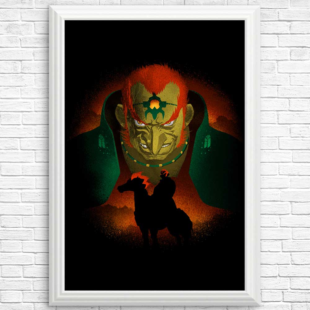 The Evil Master - A Collection of Posters and Prints from Donnie Illustrations