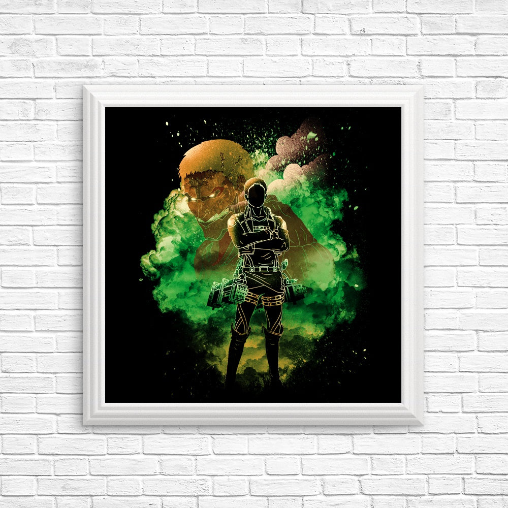 Armored Soul - High - Quality Posters and Prints