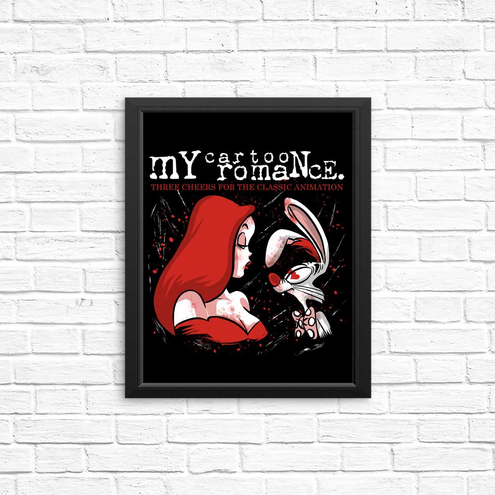 Charming My Cartoon Romance Posters and Prints