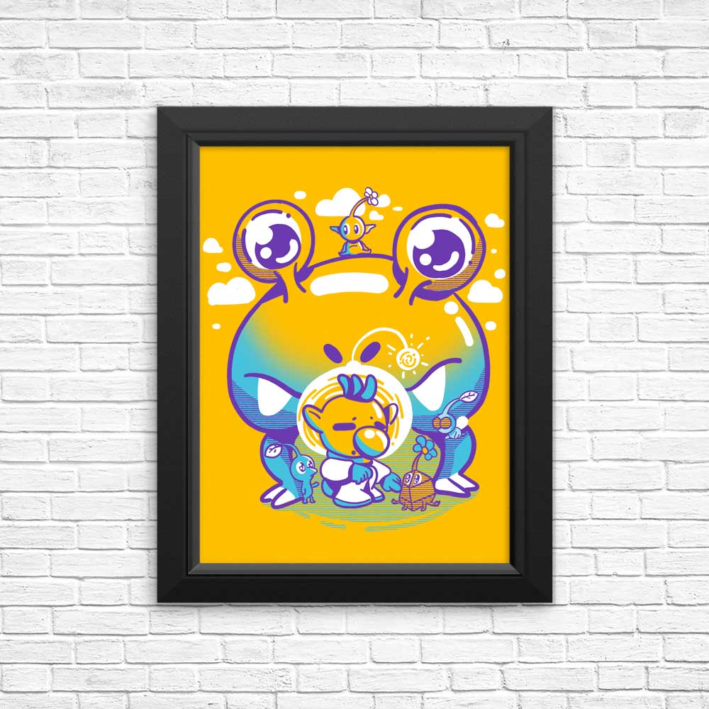 Hello to the Captain - High - Quality Art Prints and Posters