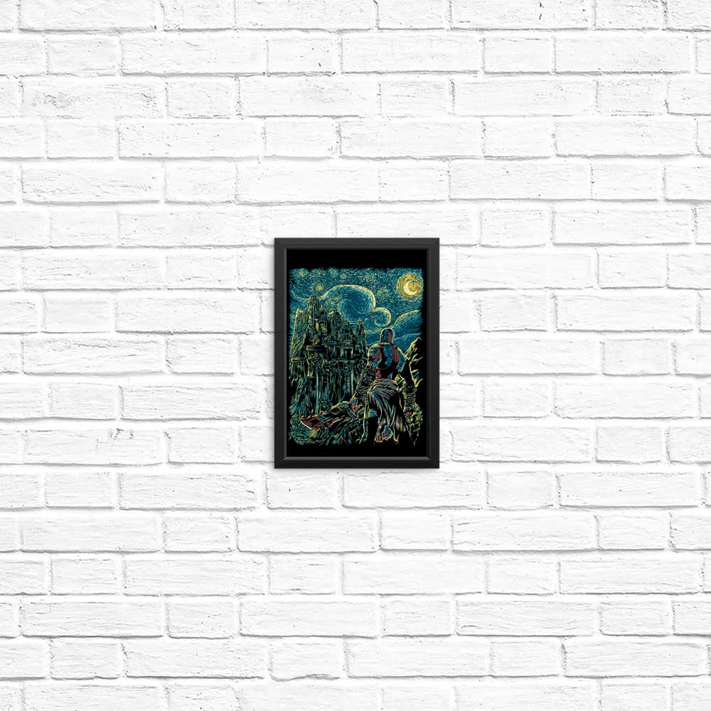 Starry Olympus - Wall Art Posters and Prints