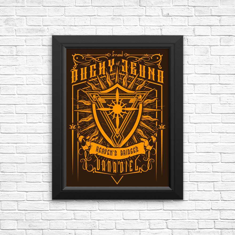 Exquisite Classic Duchy Wall Posters and Prints