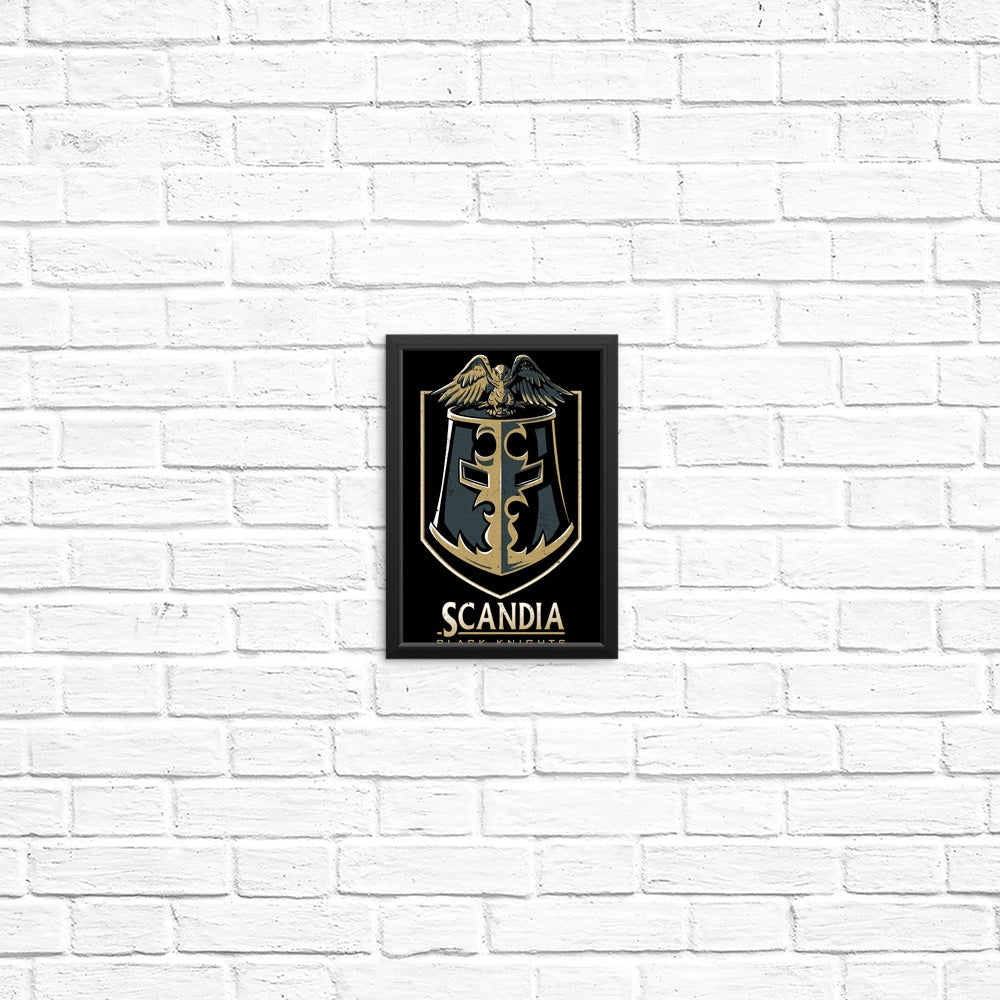 Scandia Black Knights - High - Quality Photographic Posters and Prints