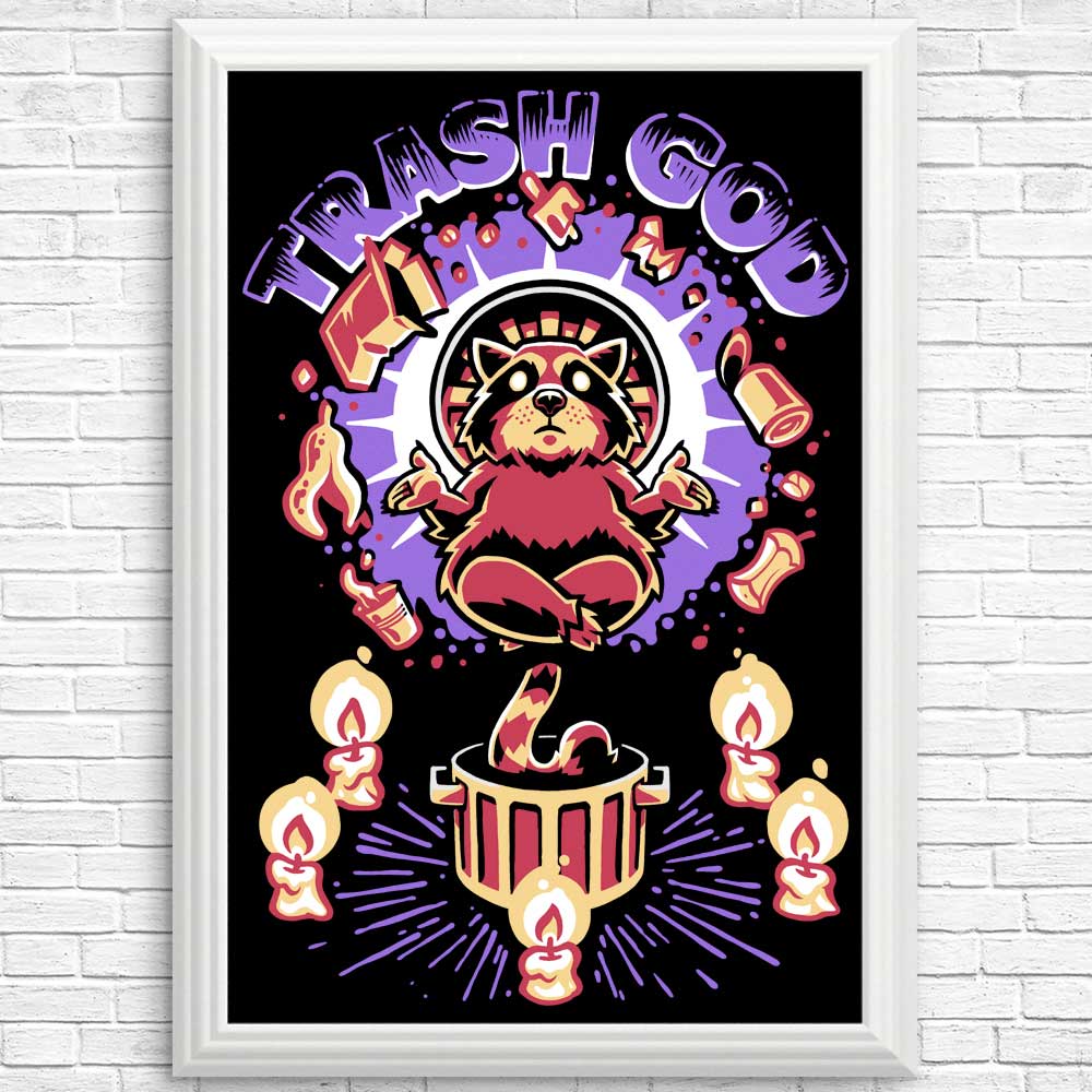Trash God Art Posters and Prints by CoD Designs