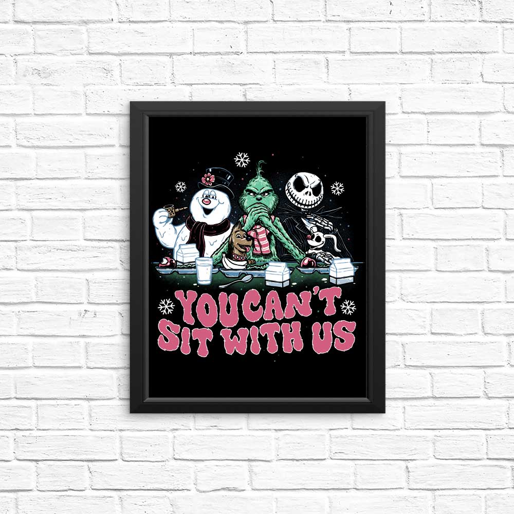 Unique Mean Christmas Posters and High - Quality Prints