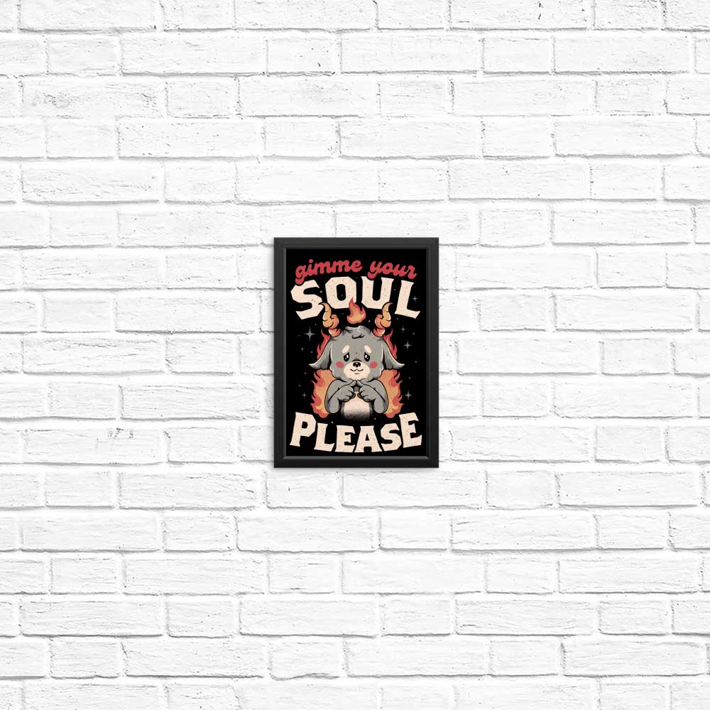 Soul - Giving Posters and Prints from 'Gimme Your Soul'