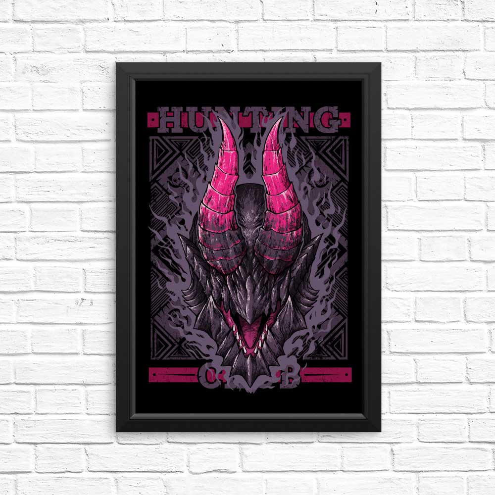 Hunting Club: Gore Magala - High - Quality Wall Posters and Prints
