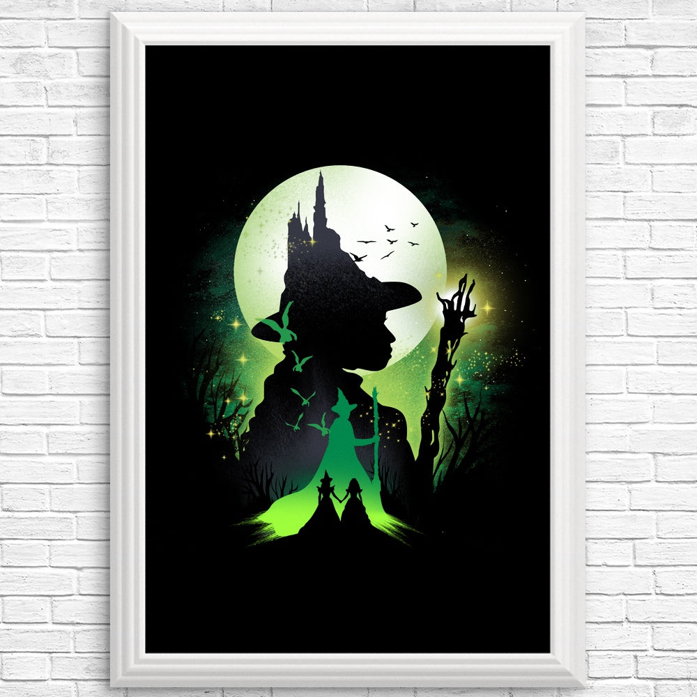 Defy Gravity - Wall Posters and Art Prints
