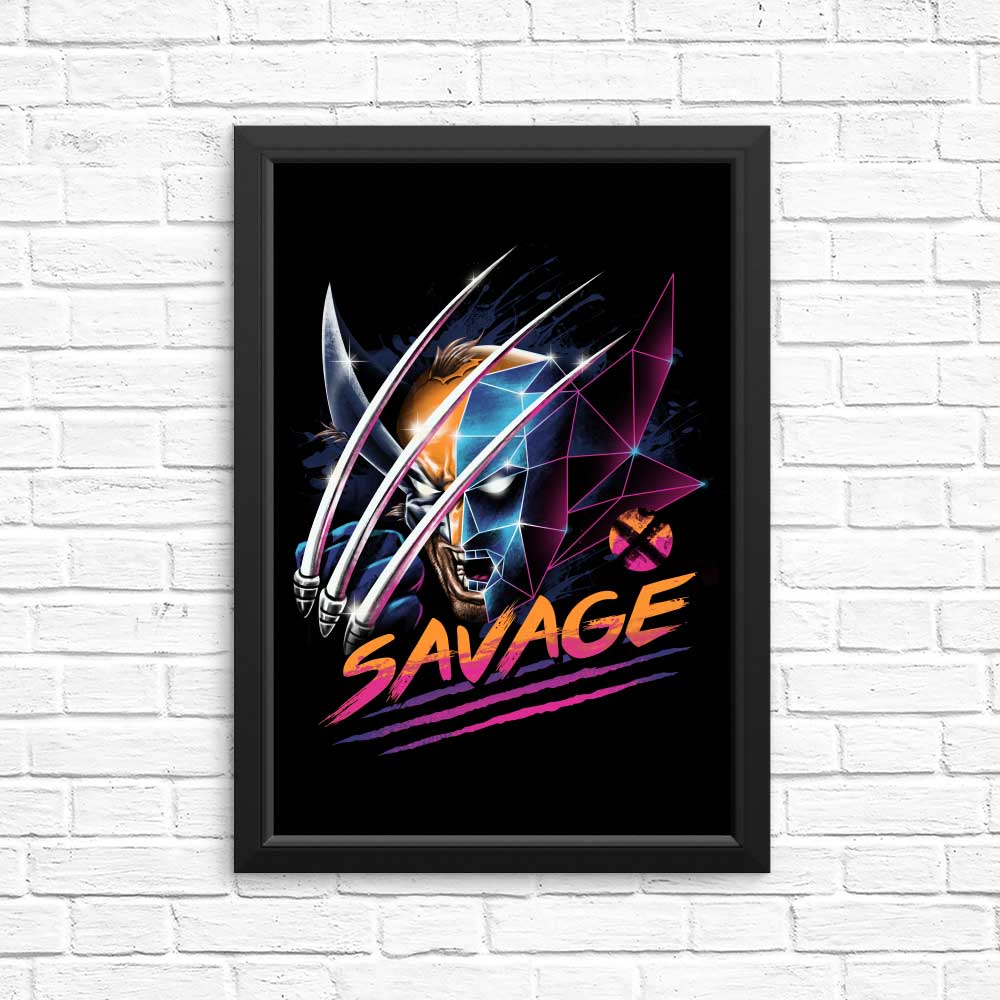 High - Quality 'Savage' Posters & Prints from XENOS
