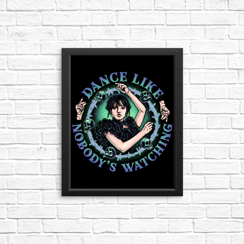High - Quality 'Dance Like Nobody's Watching' Posters & Prints