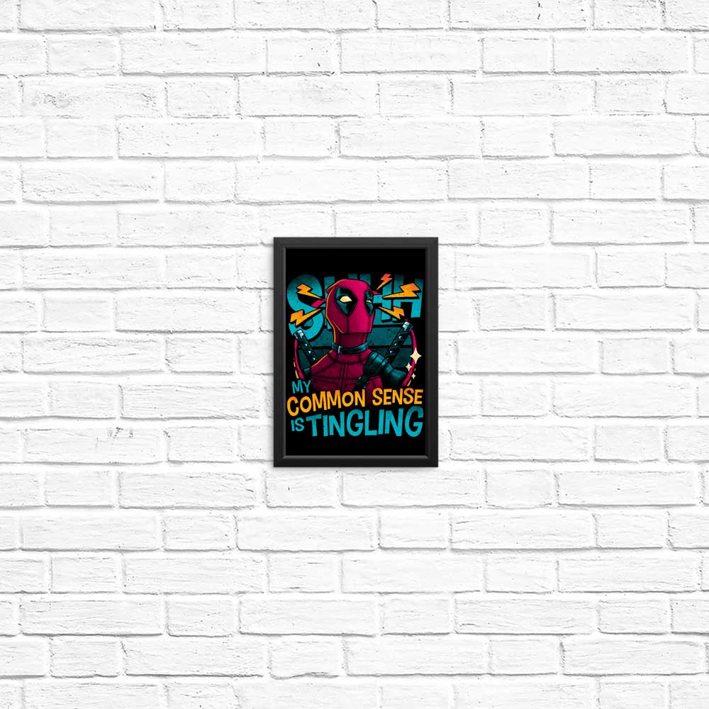 Unique 'Common Sense' Posters and Prints by Teesgeex