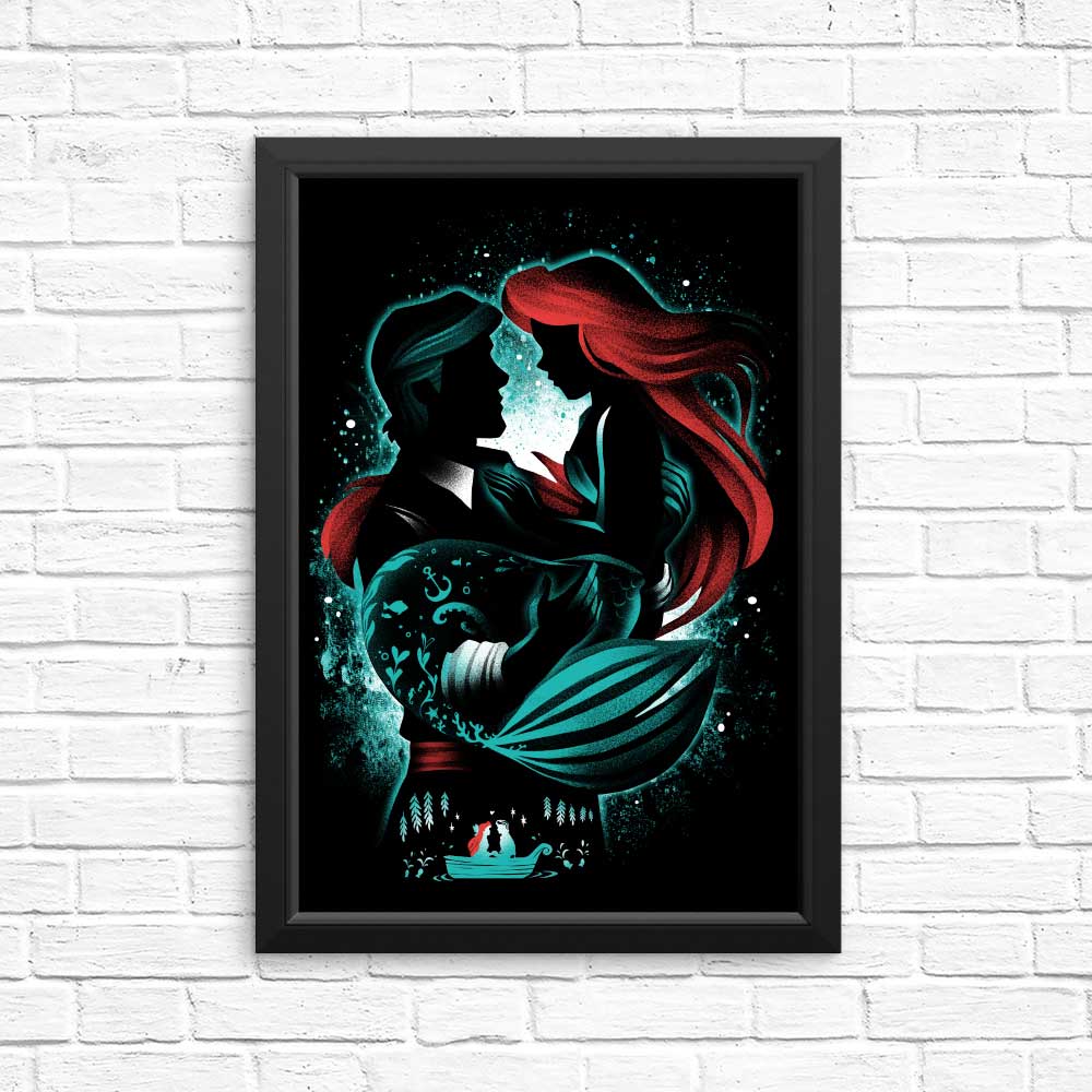 Posters and Prints - 'Part of Your World' Collection