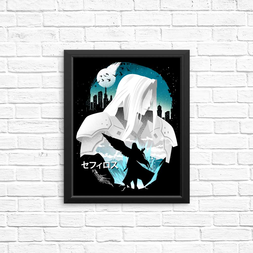 One Winged Nightmare - Art Posters and Prints for Decoration