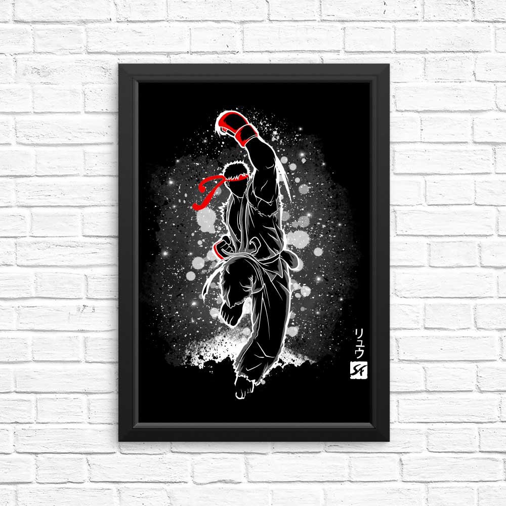 Soulkr's The Shoryuken Art Posters and Prints for Wall Decor