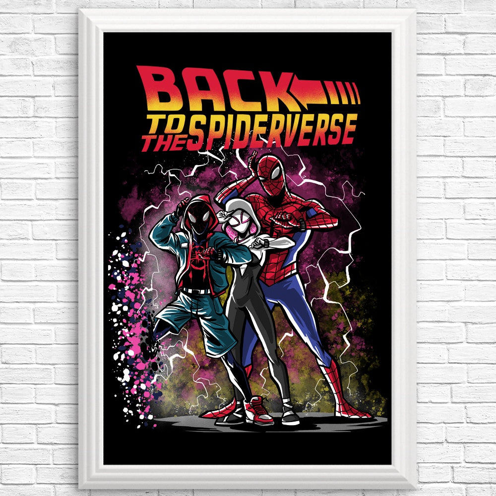 Spiderverse-themed Posters and Prints for Fans